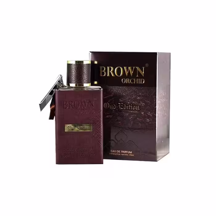 ادوپرفیوم مردانه فراگرنس ورد مدل BROWN ORCHID حجم 100 میل