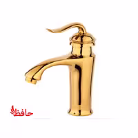 شیر روشویی سمپو مدل لئوس طلایی