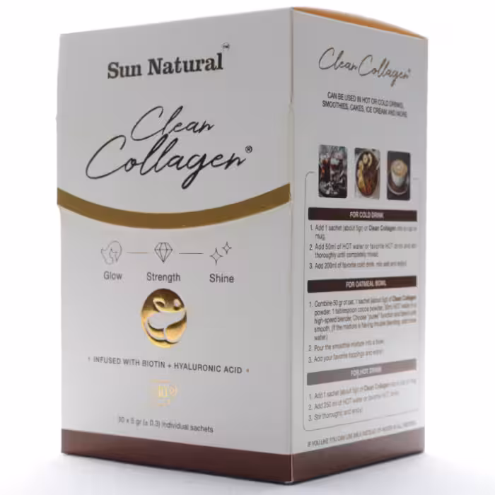 ساشه کلین کلاژن سان نچرال 30 عددی - دارونت