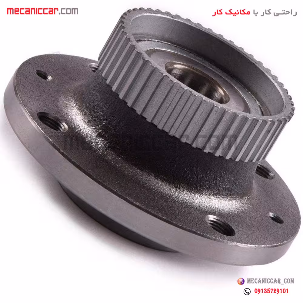 توپی چرخ عقب ABS تیپ 5 پژو 206 دنده ای