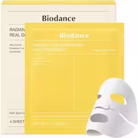 ماسک ورقه ای نیاسینامید بایودنس ( 1 ورقه ای و 4 ورقه ای) Biodance