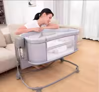تخت کنار مادر موستلا مدل Mastela Deluxe 3in1