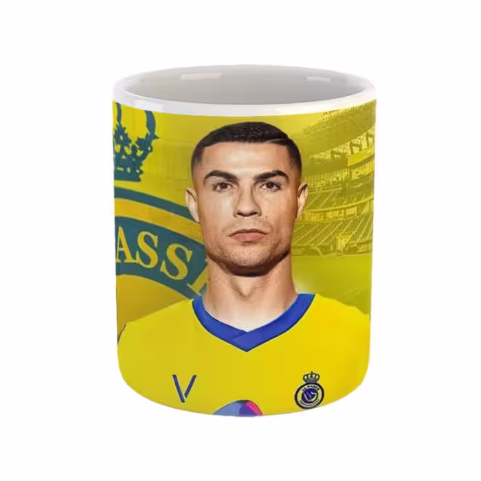 خرید ماگ-لیوان  کریستانو رونالدو النصر 01 CR7