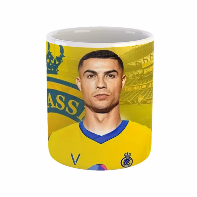 خرید ماگ-لیوان  کریستانو رونالدو النصر 01 CR7