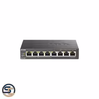 سوئیچ 8 پورت D-LINK DGS-1008P