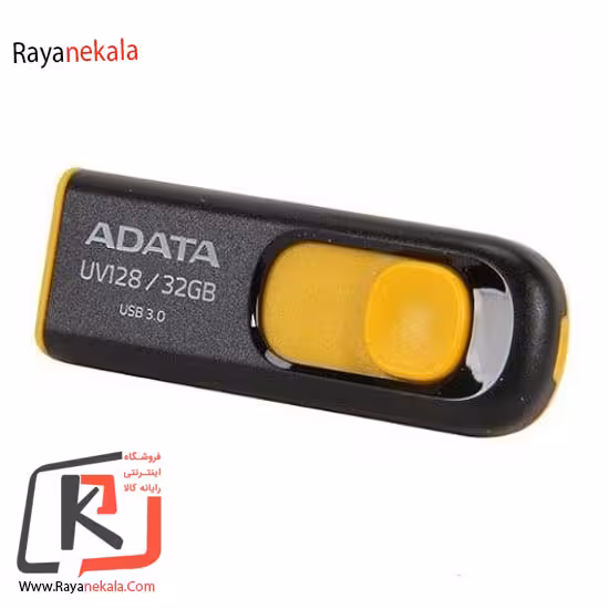 فلش مموری ای دیتا مدل DashDrive UV128 ظرفیت 32 گیگابایت