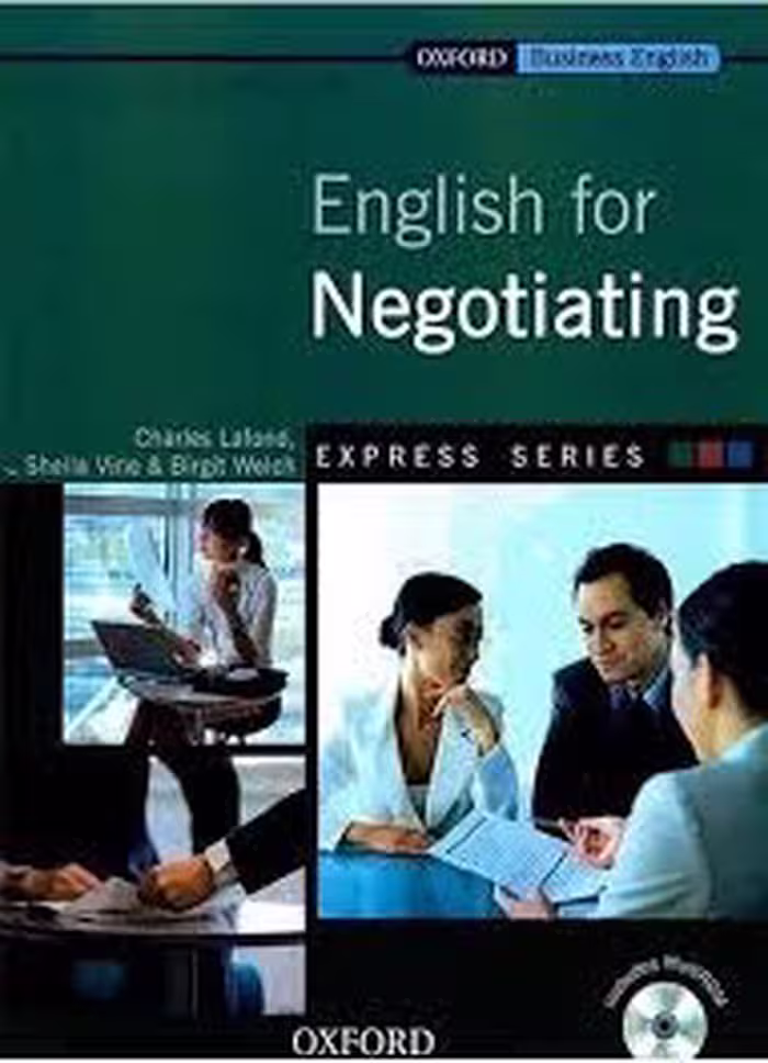 کتاب English for Negotiating (چاپ رنگی)