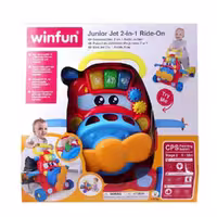 خرید واکر هواپیما وین فان Winfun junior jet 2 in 1