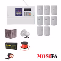 پکیج دزدگیر جی ام کا مدل GT8