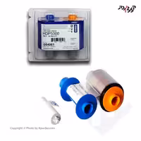 ریبون رنگی فلورسنت پرینتر کارت فارگو مدل YMCFK اصلی 084061