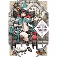 مانگا Witch Hat Atelier v02
