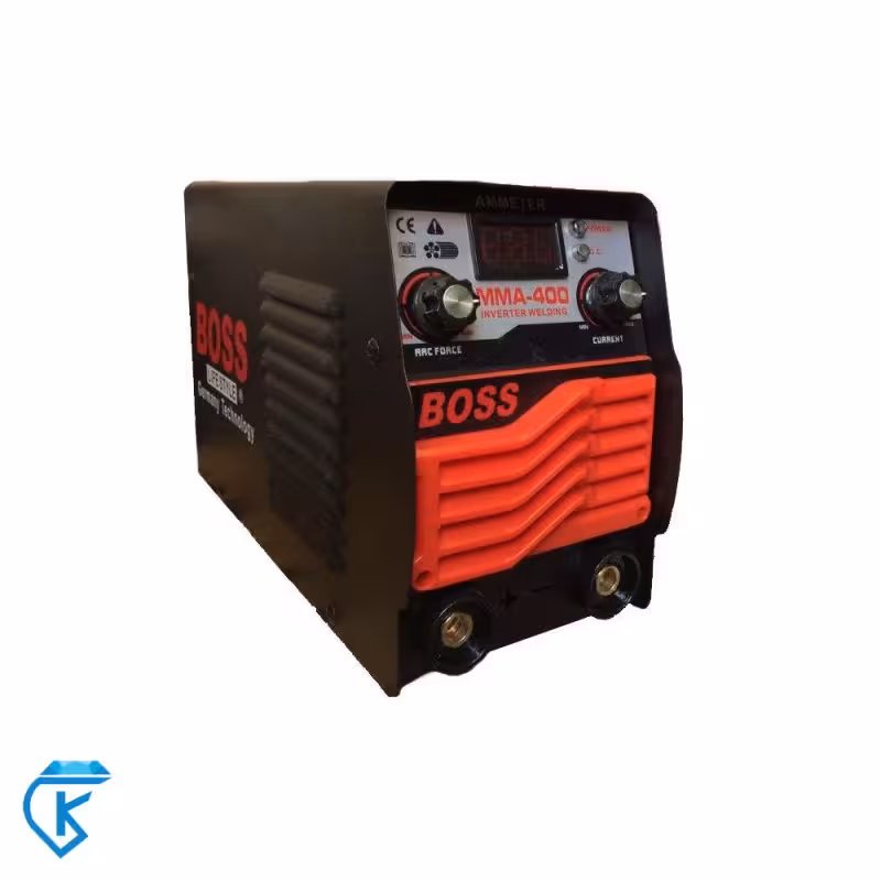 دستگاه جوش 400 آمپر باس مدل MMA-400