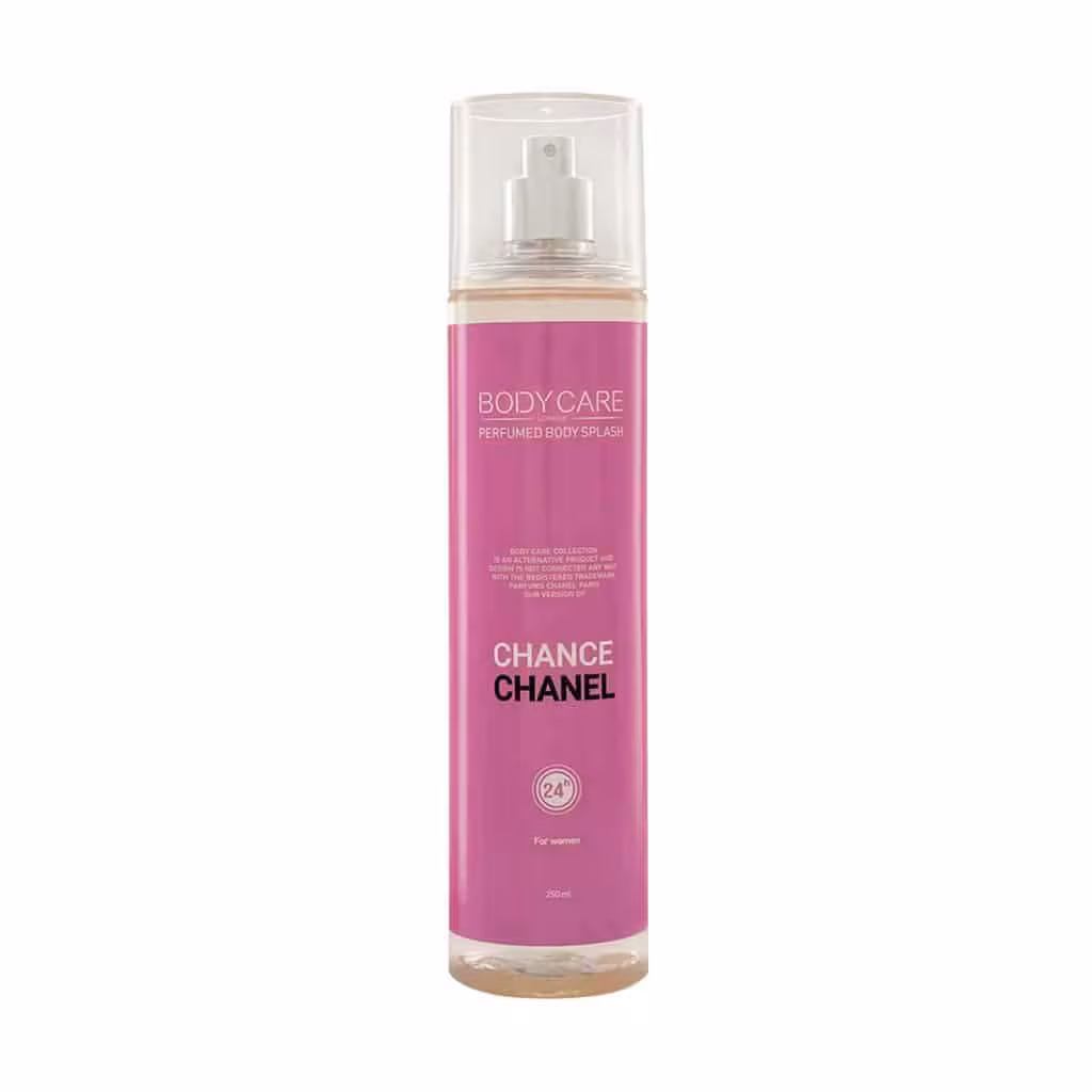 بادی اسپلش زنانه چنس شنل بادی کر 250 میلی لیتر | Body Care Chance Chanel Body Splash For Women