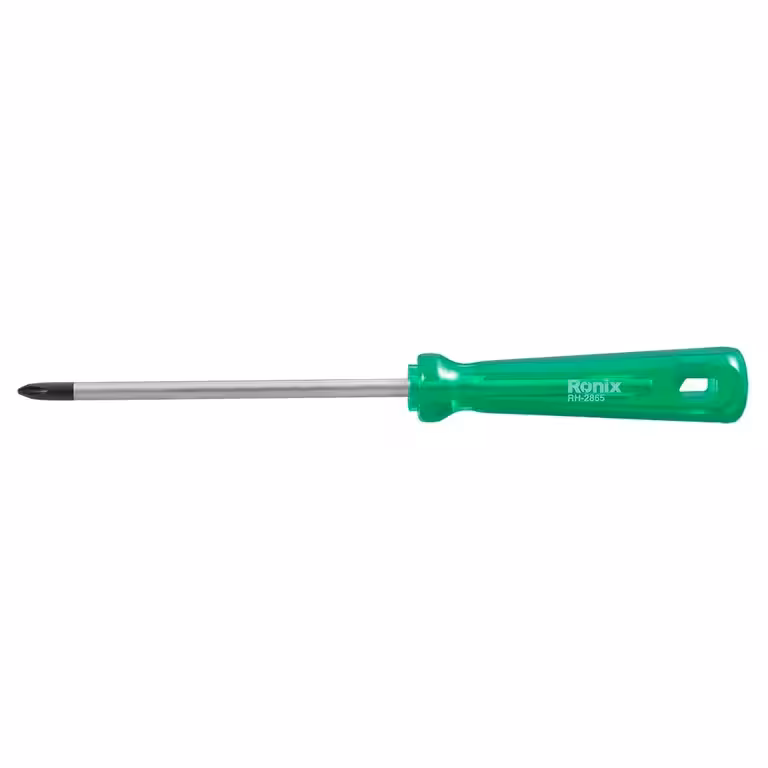 پیچ گوشتی چهارسو 6×125 کریستالی رونیکس RH-2865