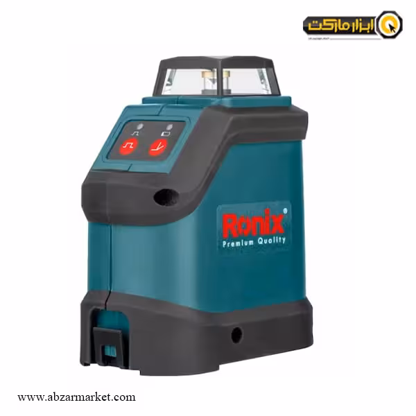 تراز لیزری رونیکس دو خط 360 درجه مدل RH-9502