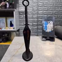 کونای فلزی انیمه ناروتو طرح 3