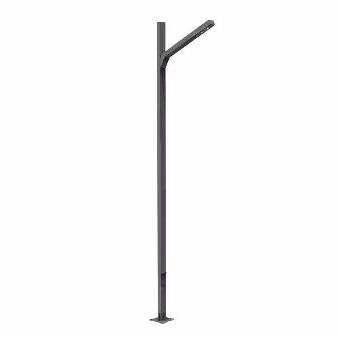 چراغ خیابانی شعاع ارتفاع 4 متر 60 وات کد SH-S641