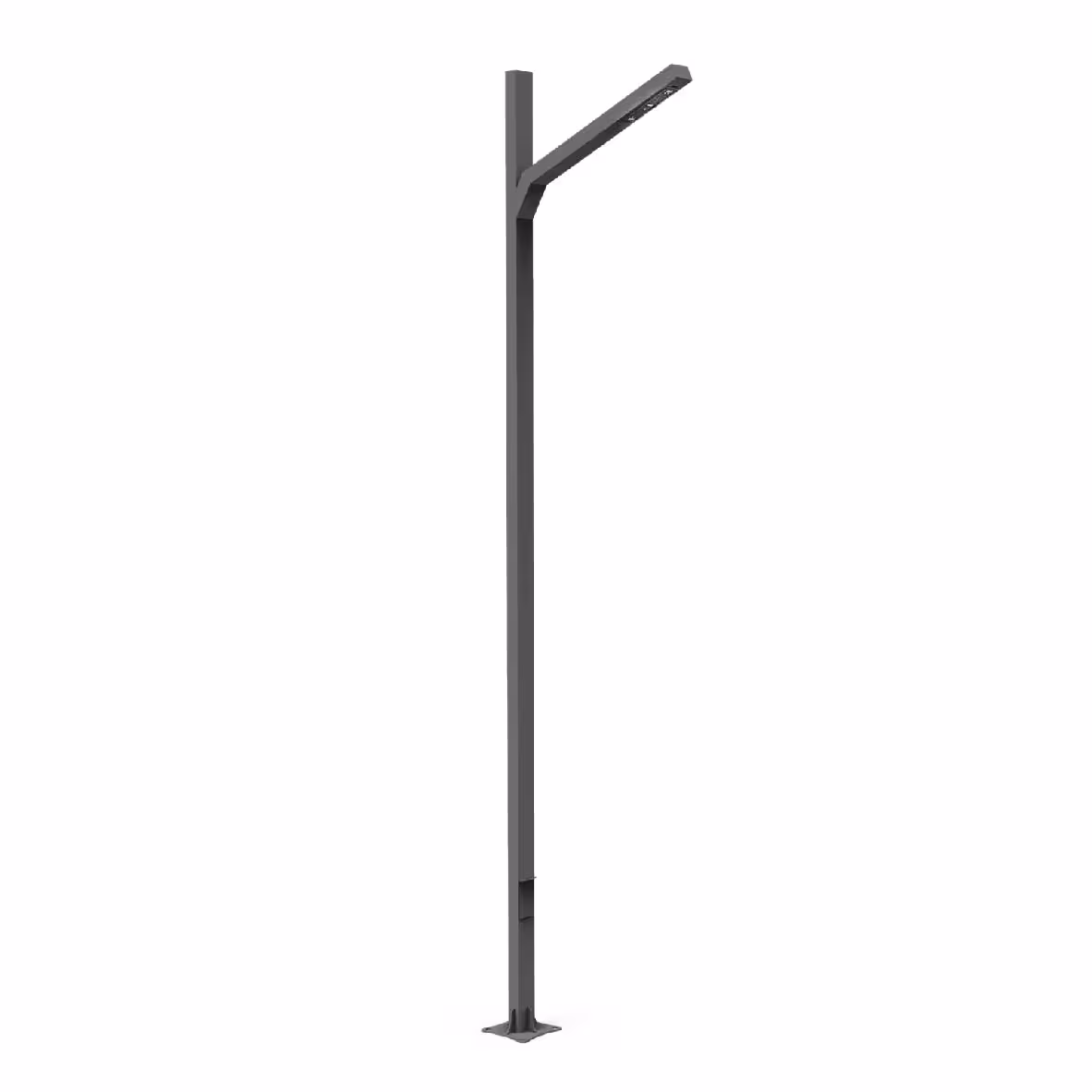 چراغ خیابانی شعاع ارتفاع 4 متر 60 وات کد SH-S641