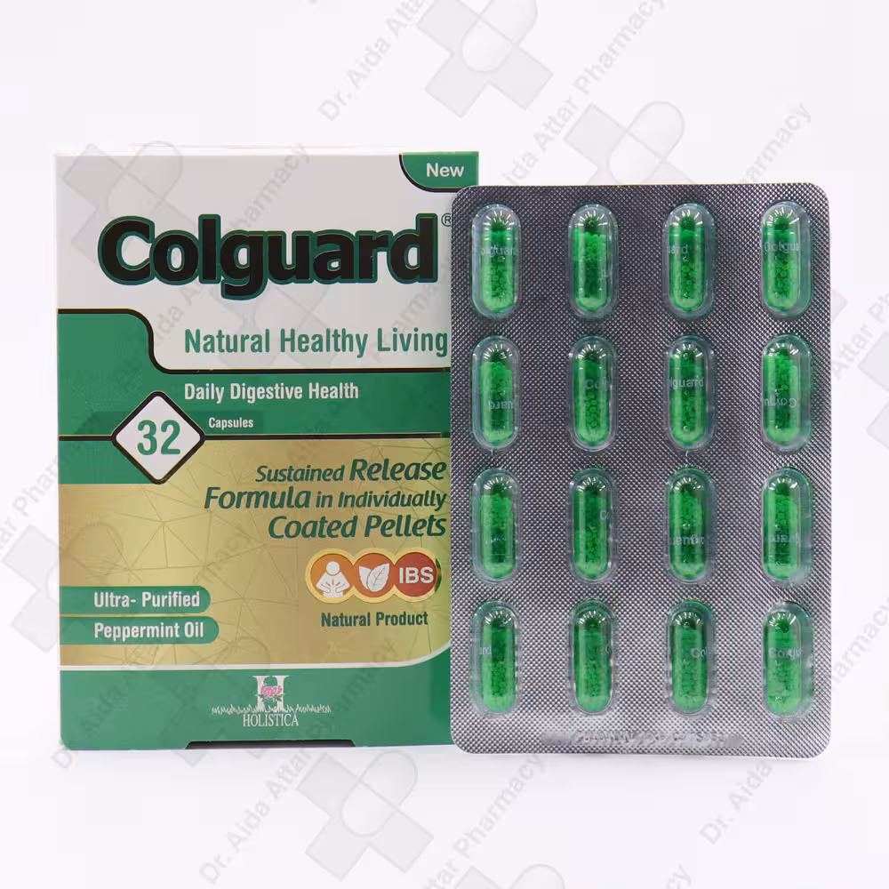 کپسول کلگارد هولیستیکا 32 عدد