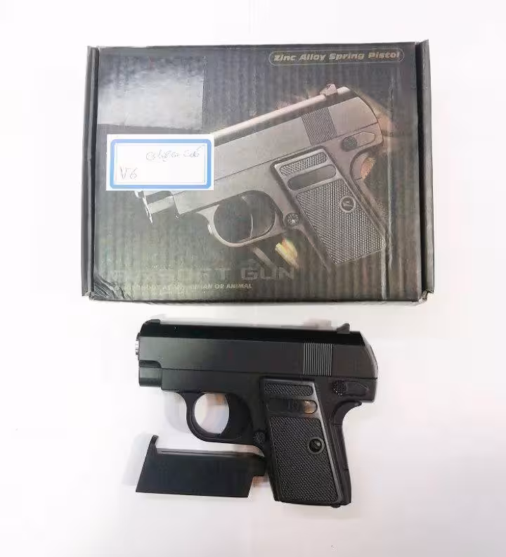 اسباب بازی کلت فلزی مدل V6