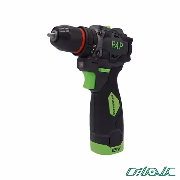 دریل شارژی براشلس چکشی پی ای پی مدل BID-1615