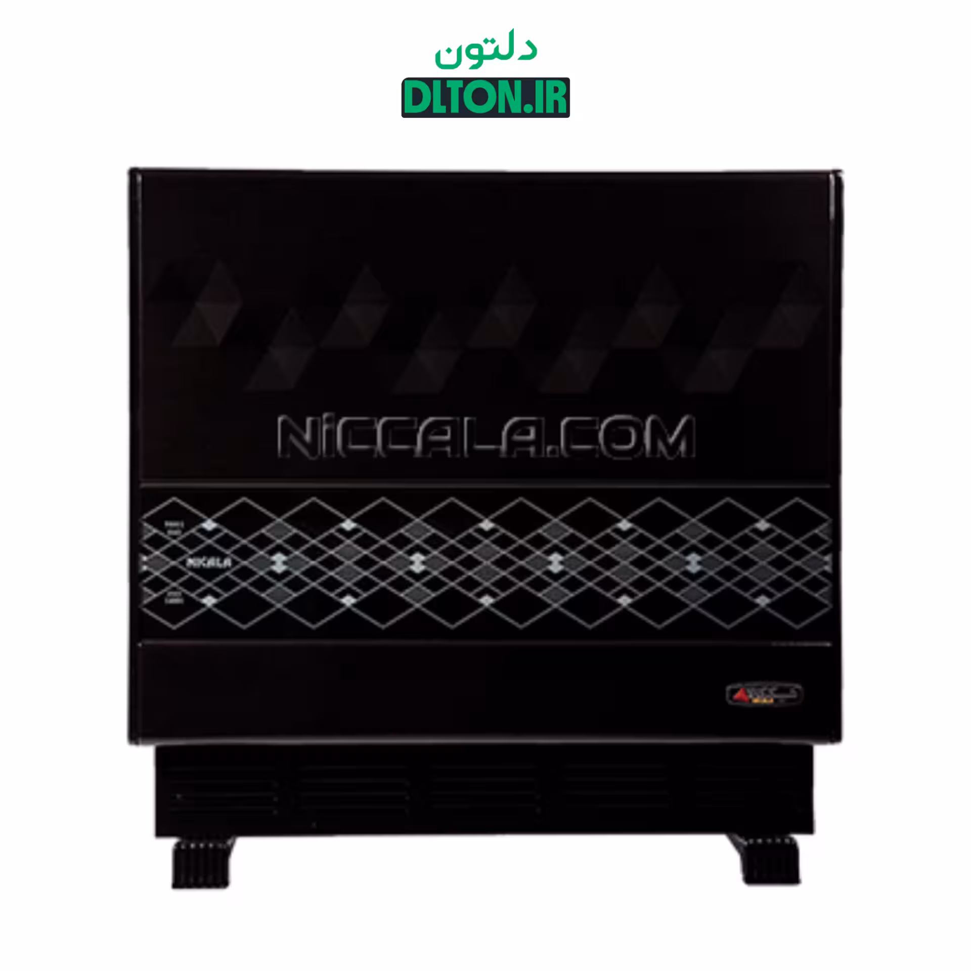 بخاری گازی نیک کالا 12000 مدل مرجان الماسه MN12A