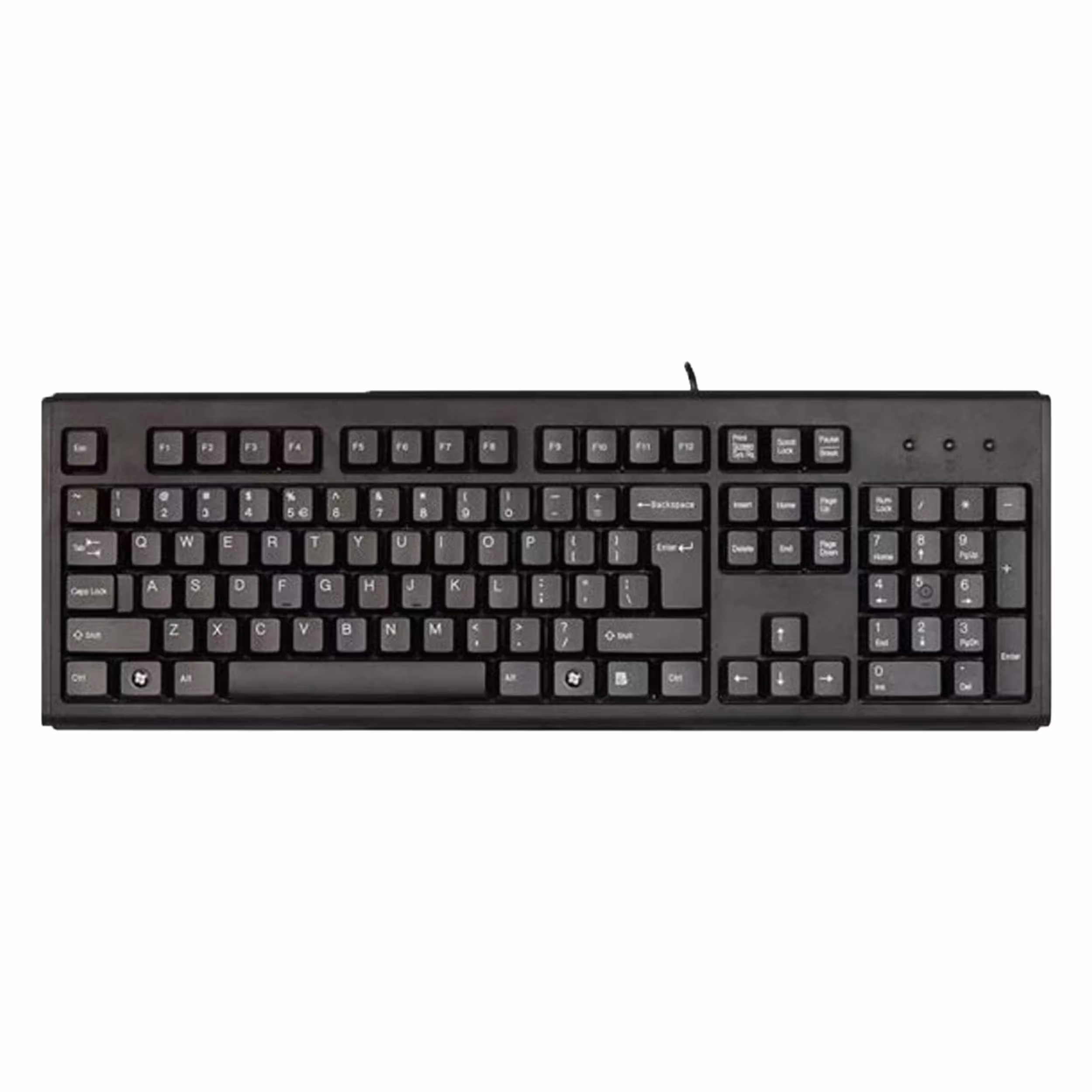 کیبورد ای فورتک مدل KR-83 ؛ Full-size