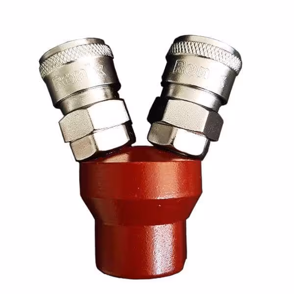 کوپلینگ باد مادگی دو راهی رونیکس 2WAYS ronix