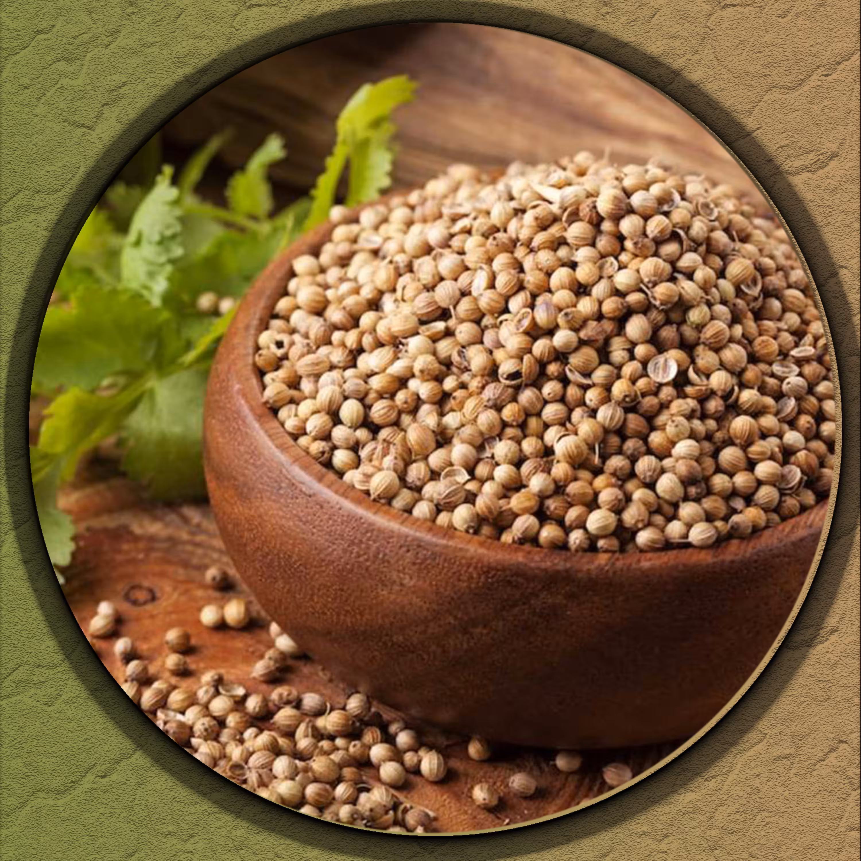 تخم گشنیز توپی اعلا یک کیلوگرمی
