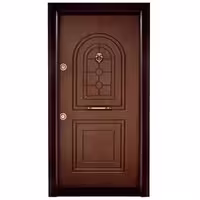 درب ضد سرقت لوکس روکش ترک CNC کد 1207