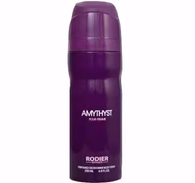 اسپری زنانه رودیر آمیتیس Amythyst Rodier