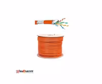 کابل شبکه نگزنس اس اف تی پی شیلد تست چنل Nexans Cat6 sftp 500m