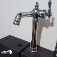 شیرآلات روشویی اهرمی مدل تینا  باگارانتی