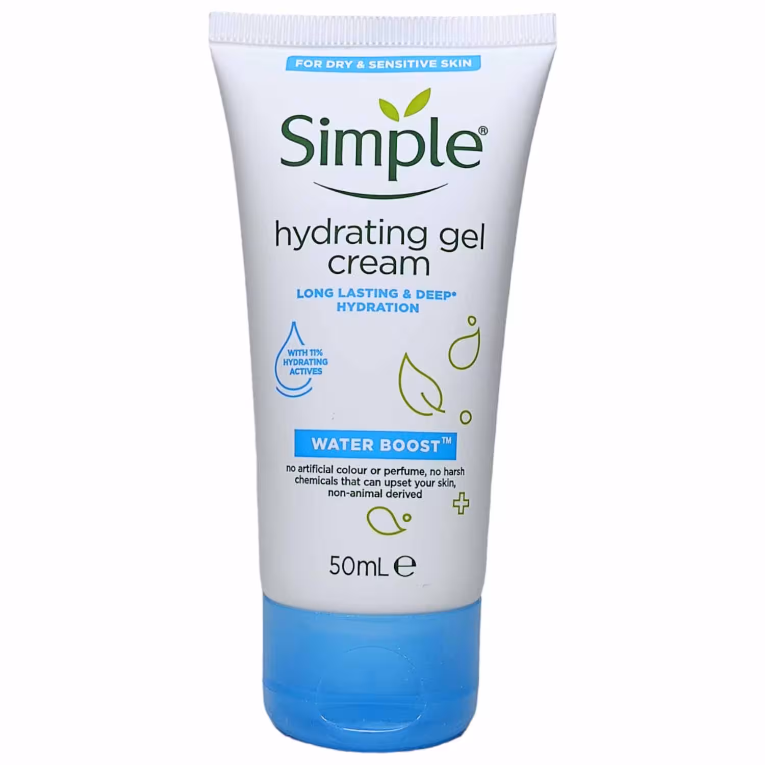 ژل کرم آبرسان و مرطوب کننده سیمپل