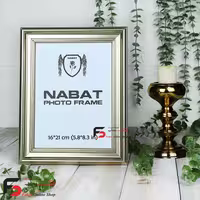 قاب عکس سایز 21x16 سانتی متر کد 330 رنگ بژ