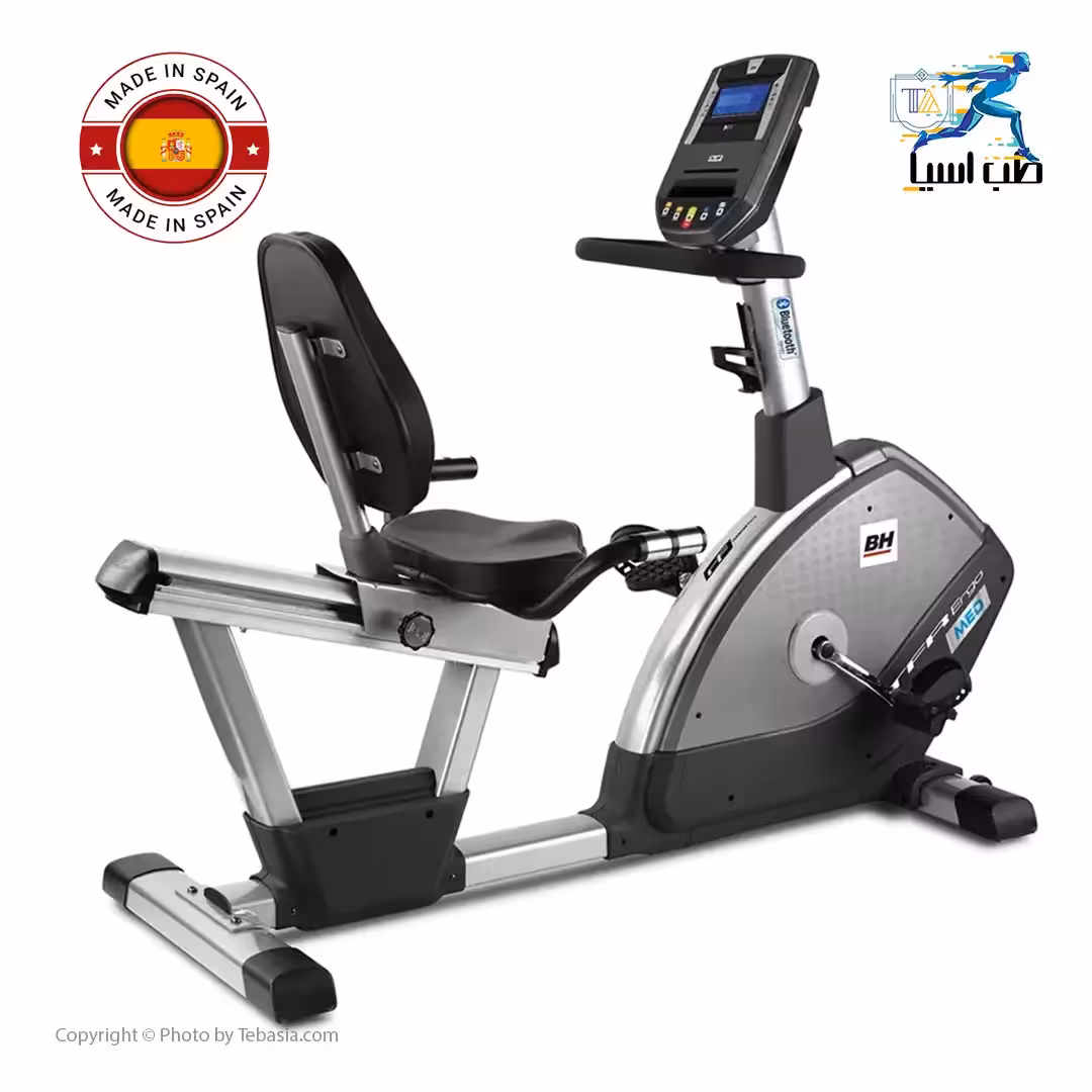 دوچرخه ثابت مبله بی اچ مدل مدل BH Fitness i.TFR Ergo H650IL