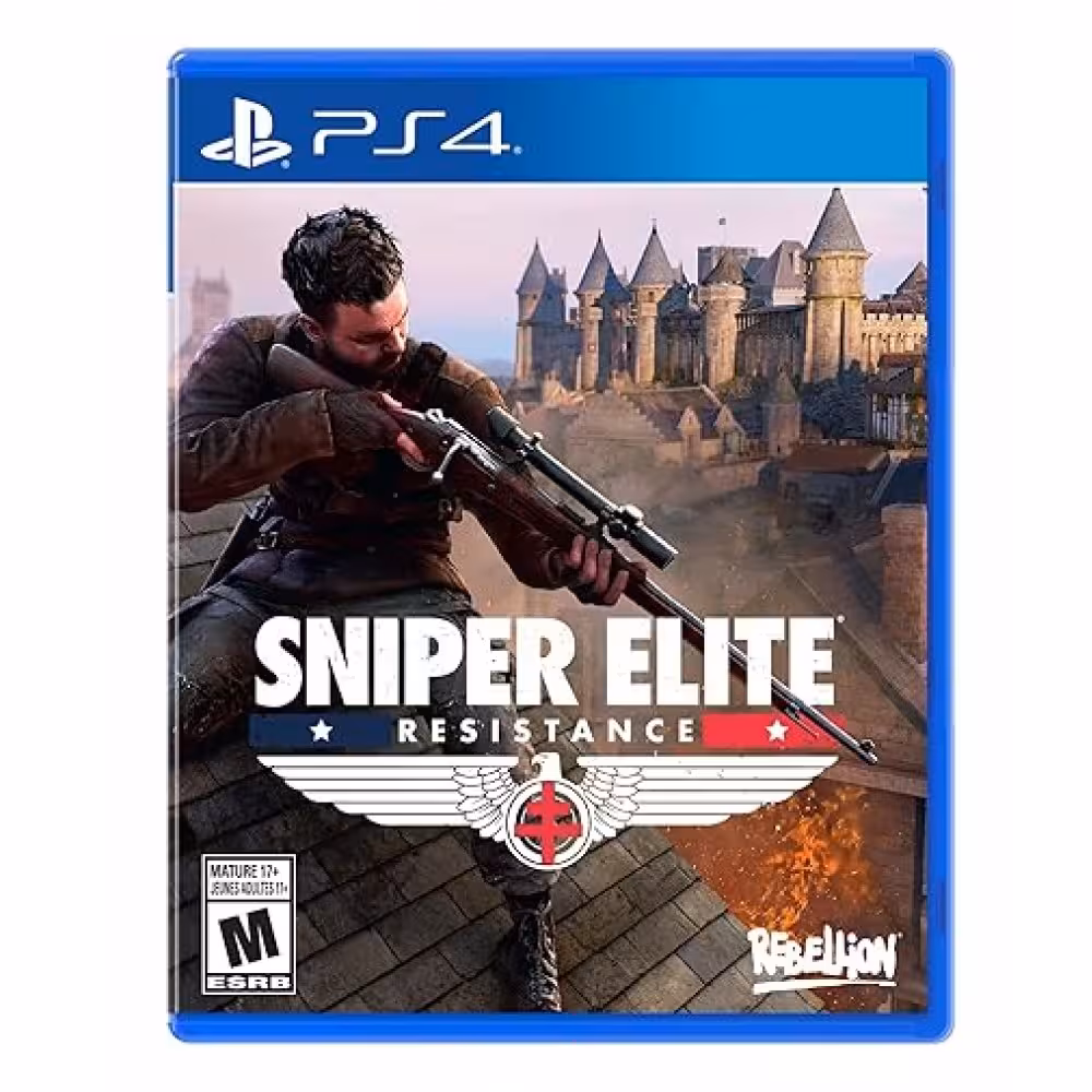 بازی Sniper Elite Resistance PS4