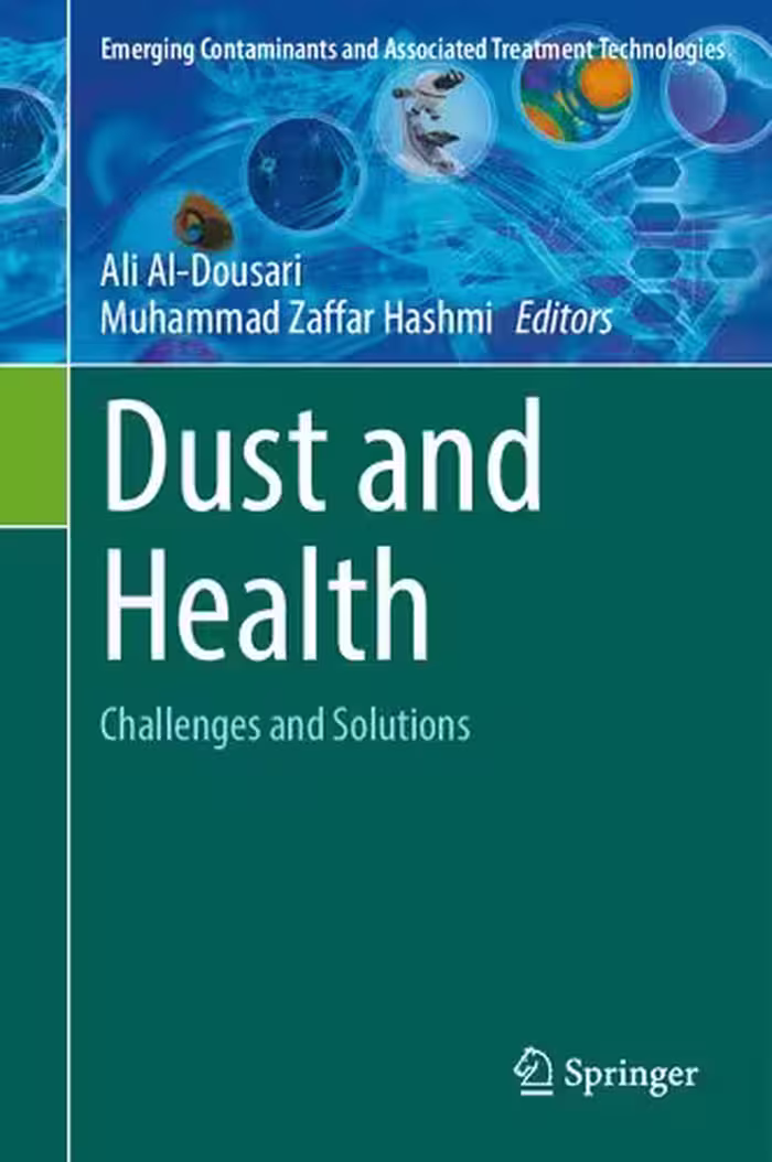 خرید و دانلود نسخه کامل کتاب Dust and Health: Challenges and Solutions
