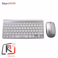 کیبورد و ماوس بی سیم ونوس مدل PV-KMV1232