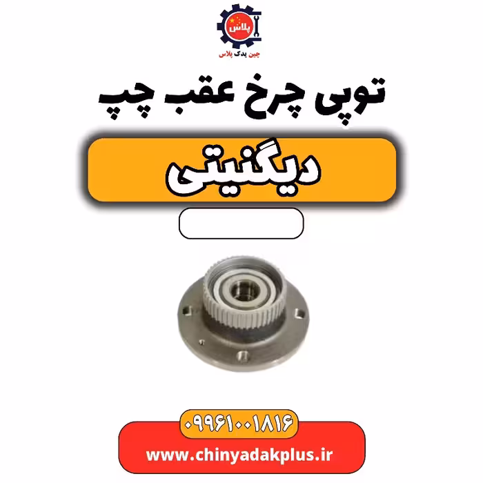 توپی چرخ عقب چپ دیگنیتی