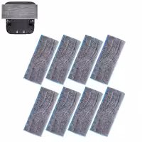 پد تی 8عددی جارو رباتیک آی روبات مناسب مدل های iRobot Braava Jet m6 6110 6012 6112 Series (ارسال 10 الی 15 روز کاری)