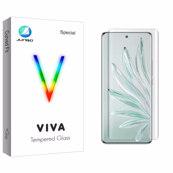 محافظ صفحه نمایش جانبو مدل Viva UV مناسب برای گوشی موبایل آنر 70 pro