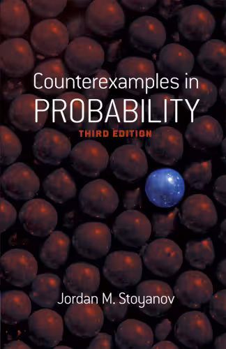 خرید و دانلود نسخه کامل کتاب Counterexamples in Probability Third Edition (Dover Books on Mathematics), 3d edition