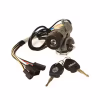 سوئیچ استارت نیسان طرح پرایدی نصیر لوازم