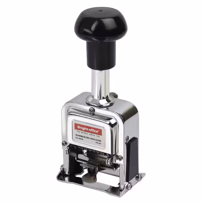 مهر شماره زن فارسی برایت آفیس Bright Office No.8606