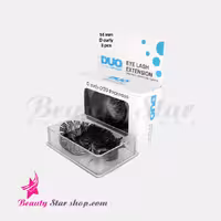 مژه مصنوعی فیشر فر دی دوو بسته سه عددی سایز 14 میل