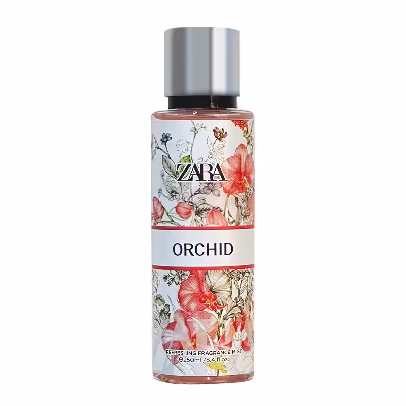 بادی اسپلش زارا Zara رایحه Orchid حجم 250ml