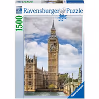 پازل 1500 قطعه Ravensburger طرح گربه بامزه در بیگ بن