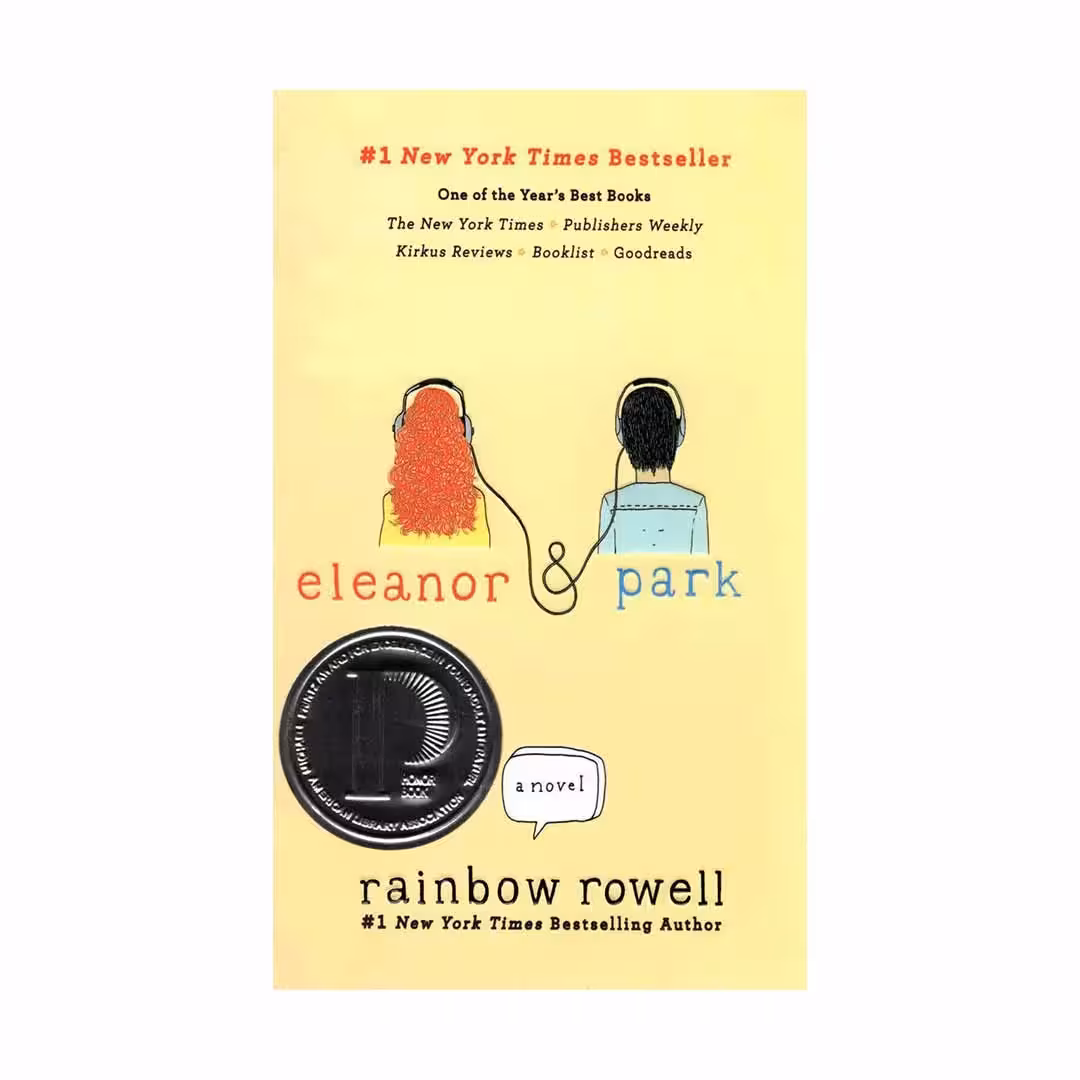 الینور اند پارک | کتاب انگلیسی Eleanor and Park Rainbow Rowell