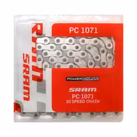 زنجیر دوچرخه 10 سرعته اسرم پی سی 1071 به همراه قفل زنجیر SRAM PC-1071 Chain 10 Speed